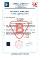 Certyfikat B-I155 min