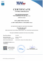 Certyfikat EN ISO 3834 EN